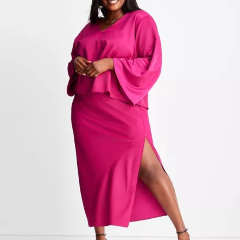 NEW PLUS SIZE Future Collective Skirt